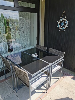 Restauration en plein air