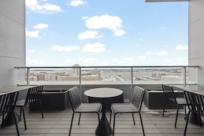 Rooftop terrace