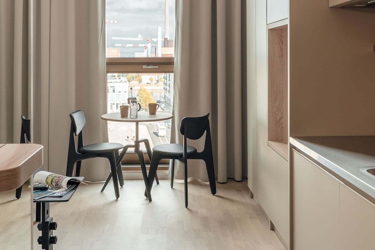 City Studio | View from room