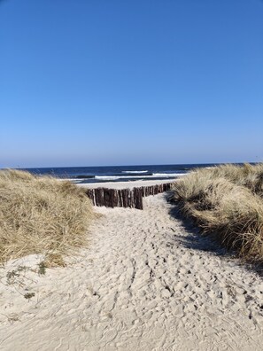 Beach nearby - Beachhouse with garden and sauna just 700m from the beach (Schönberg)