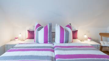 1 Schlafzimmer, kostenloses WLAN, Bettwäsche