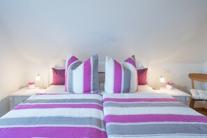 1 Schlafzimmer, kostenloses WLAN, Bettwäsche