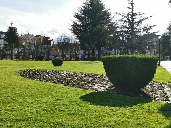 Áreas de la propiedad