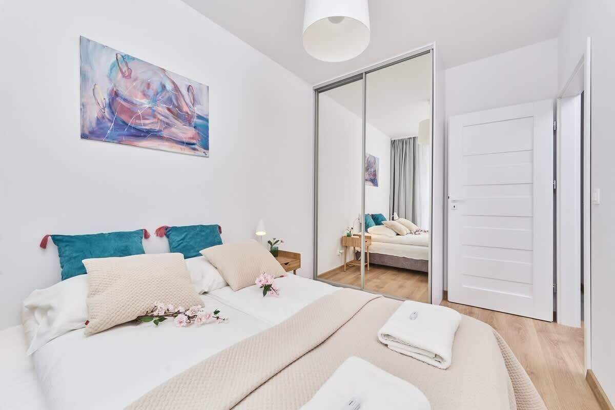 1 chambre, fer et planche à repasser, Wi-Fi, draps fournis