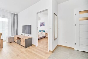 1 Schlafzimmer, Bügeleisen/Bügelbrett, WLAN, Bettwäsche