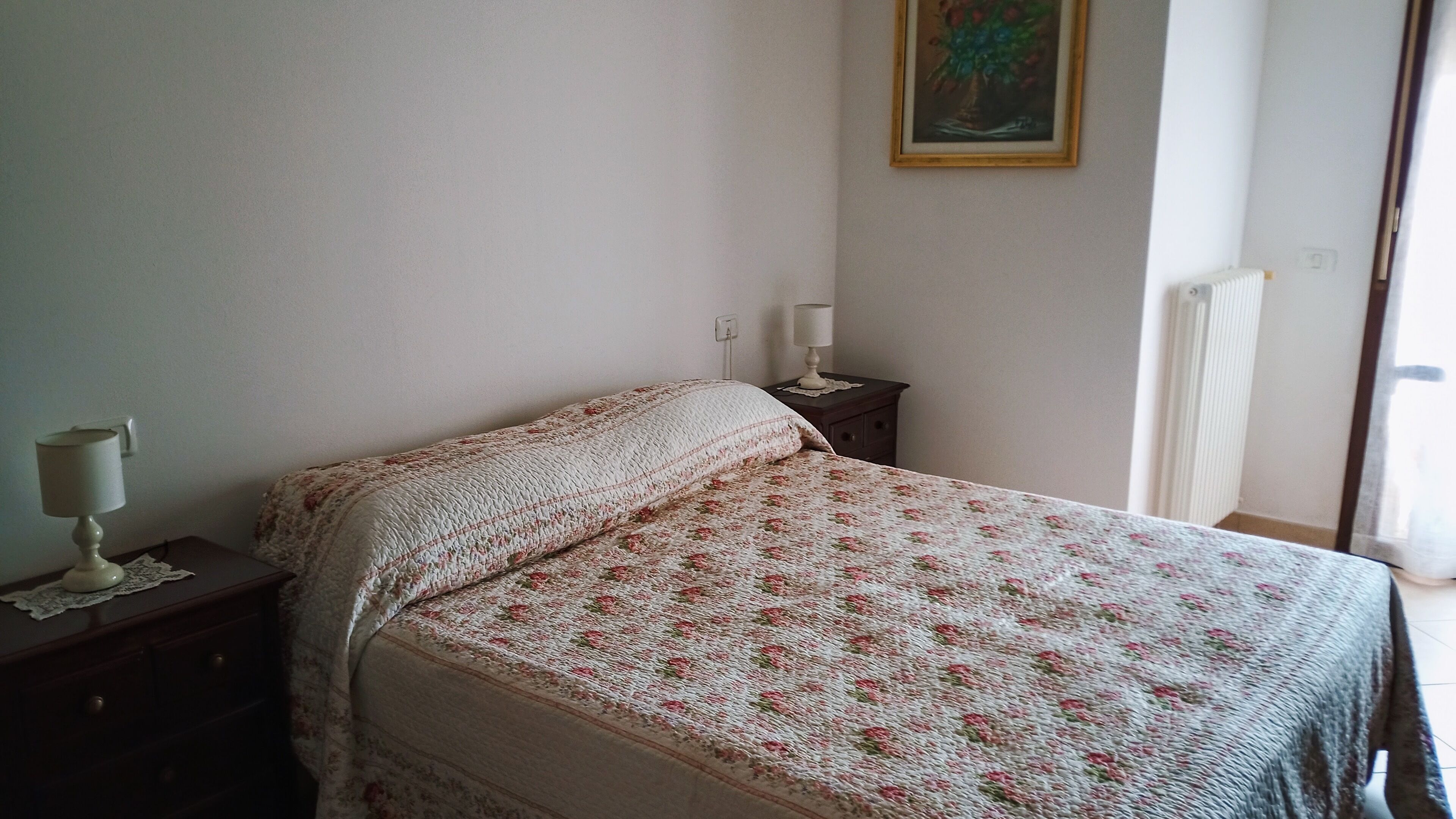 Apartment with splendid views of the hills, between Pesaro and Fano