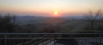 Apartment with beautiful view of the hills, between Pesaro and Fano