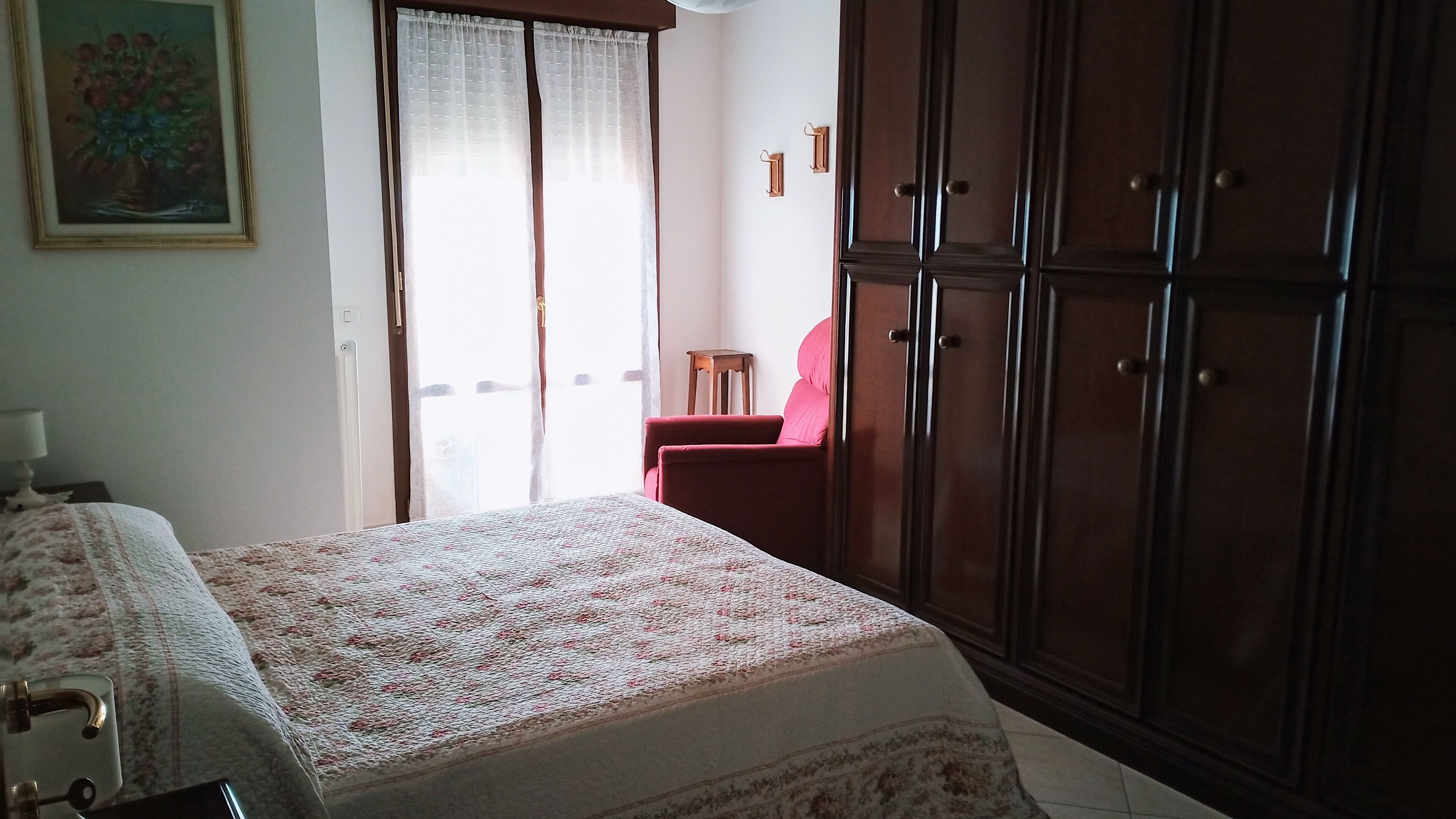 Apartment with splendid views of the hills, between Pesaro and Fano