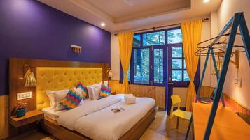 Deluxe Double Room with Ensuite Bathroom with View and Premium Balcony | Gratis wi-fi