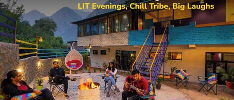 Bagian depan properti