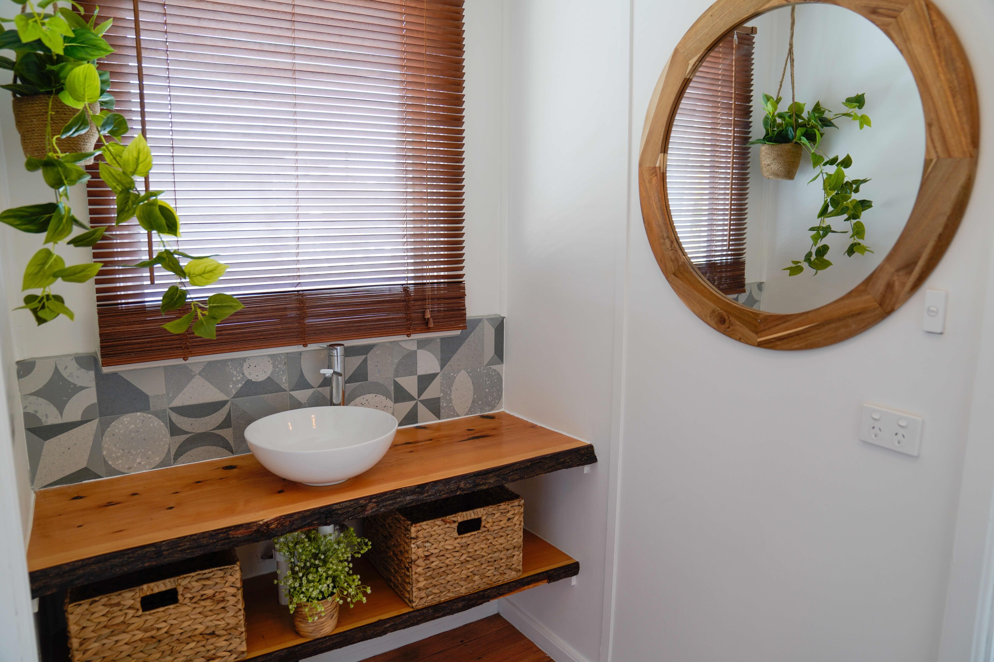 Mid Century Beach Front Holiday Home