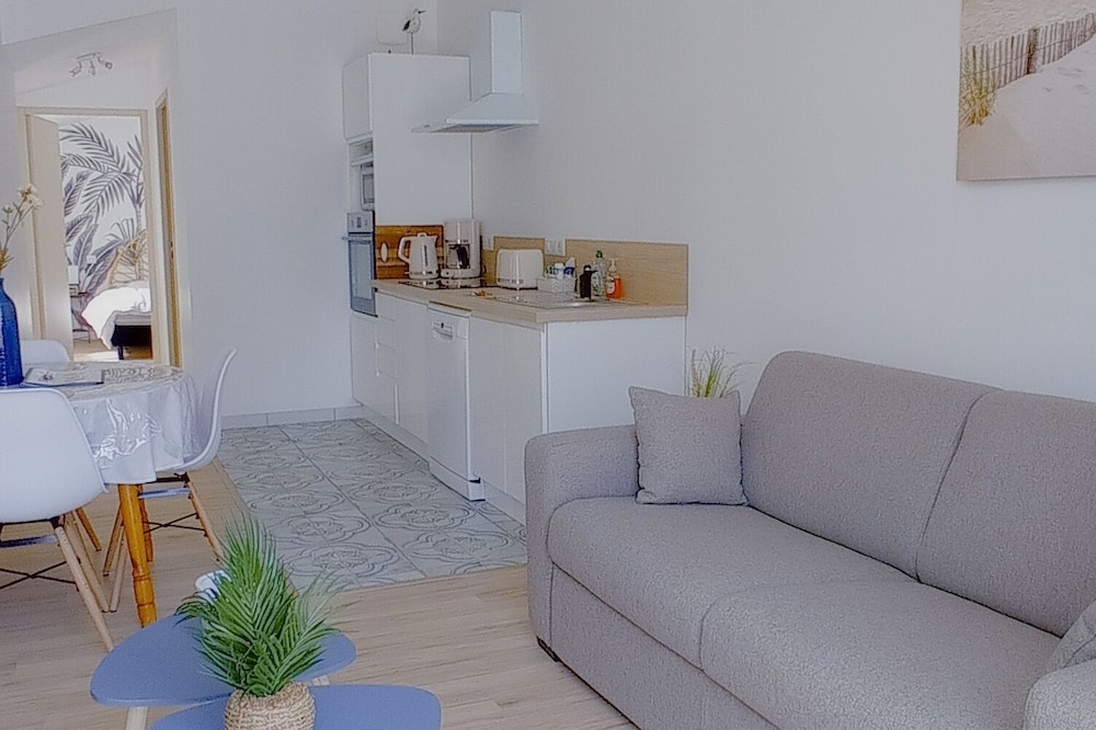 L'Escale Bretonne, Garden, completely new, near the sea 2/4 people