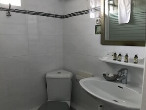 Chambre classique double | Salle de bain