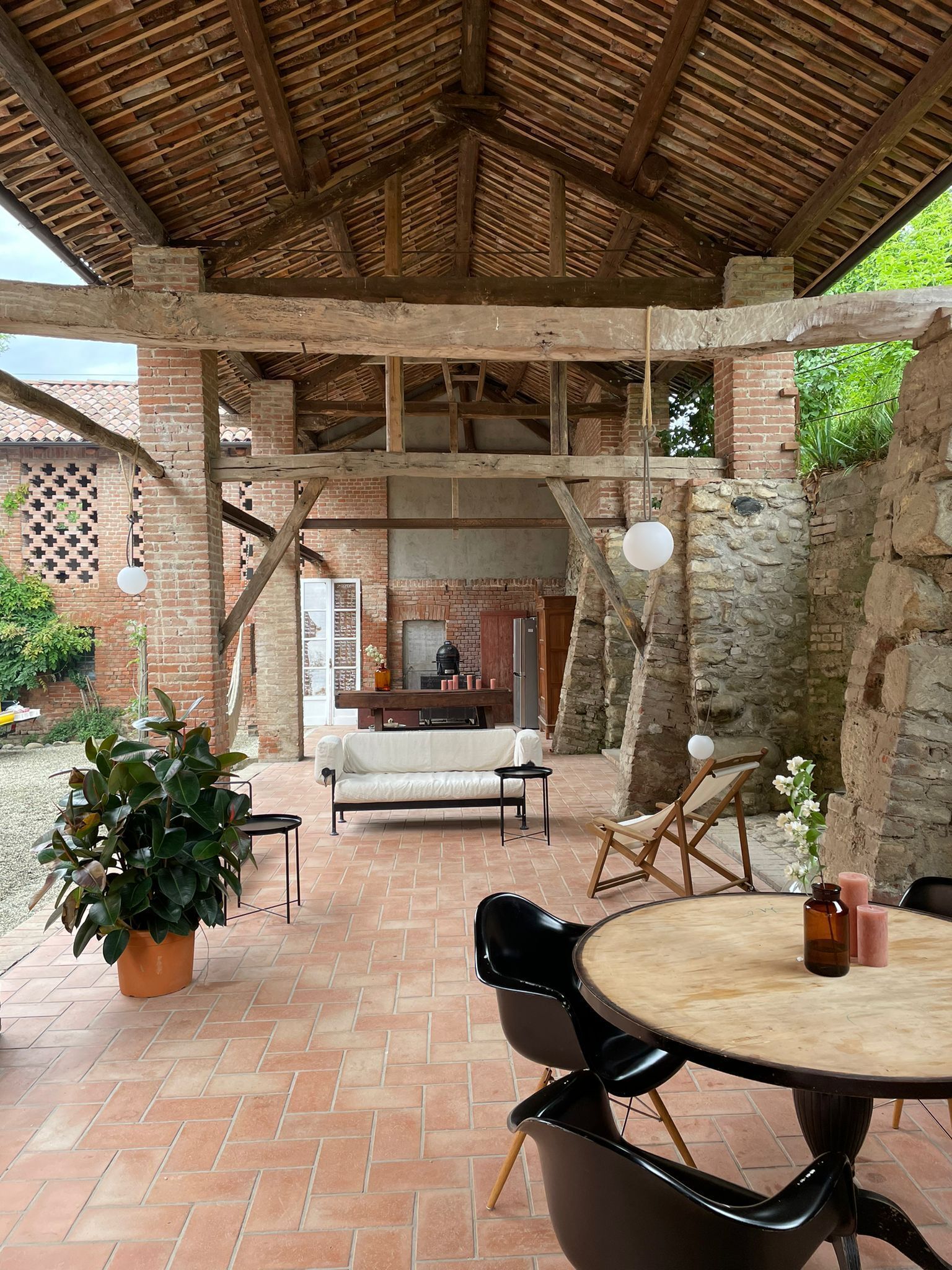 Ristorazione all'aperto