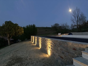 Enceinte de lâhĂ©bergement