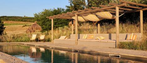 Alberca al aire libre
