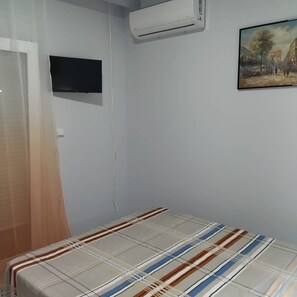 1 soverom, wi-fi og sengetøy