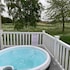 Lovely 3-bed Caravan With Hot Tub in Lincolnshire