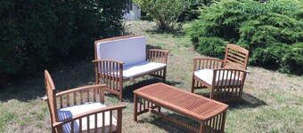 Between forest, lake and ocean!