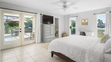 4 slaapkamers, een bureau, wifi, beddengoed