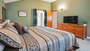 3 habitaciones, internet y ropa de cama 