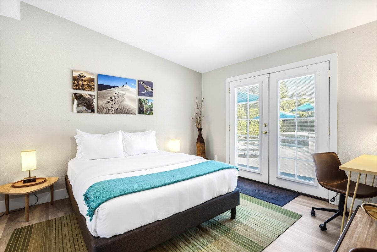 4 多间卧室、办公桌、熨斗/熨衣板、免费 WiFi