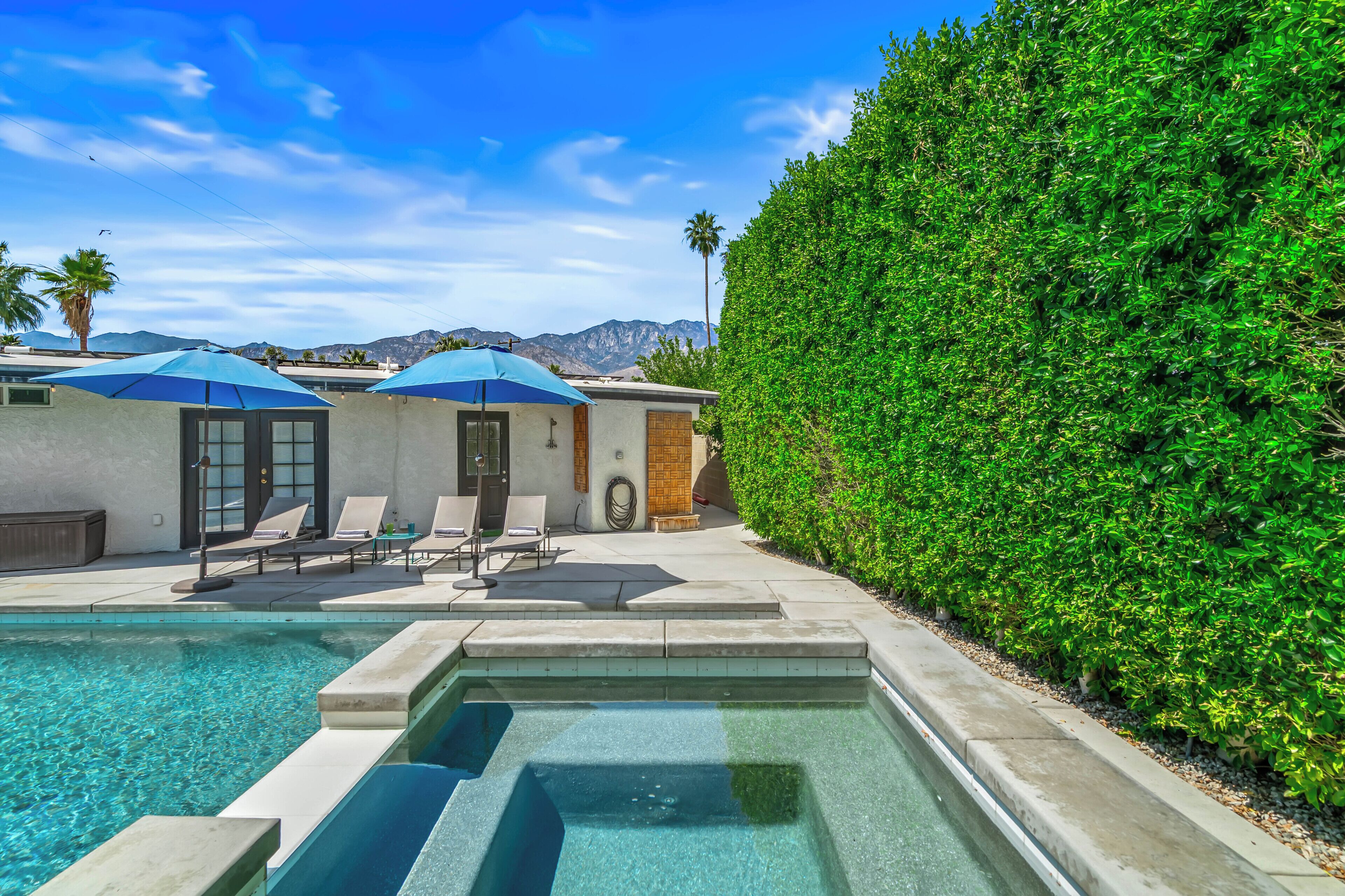 Alberca al aire libre 