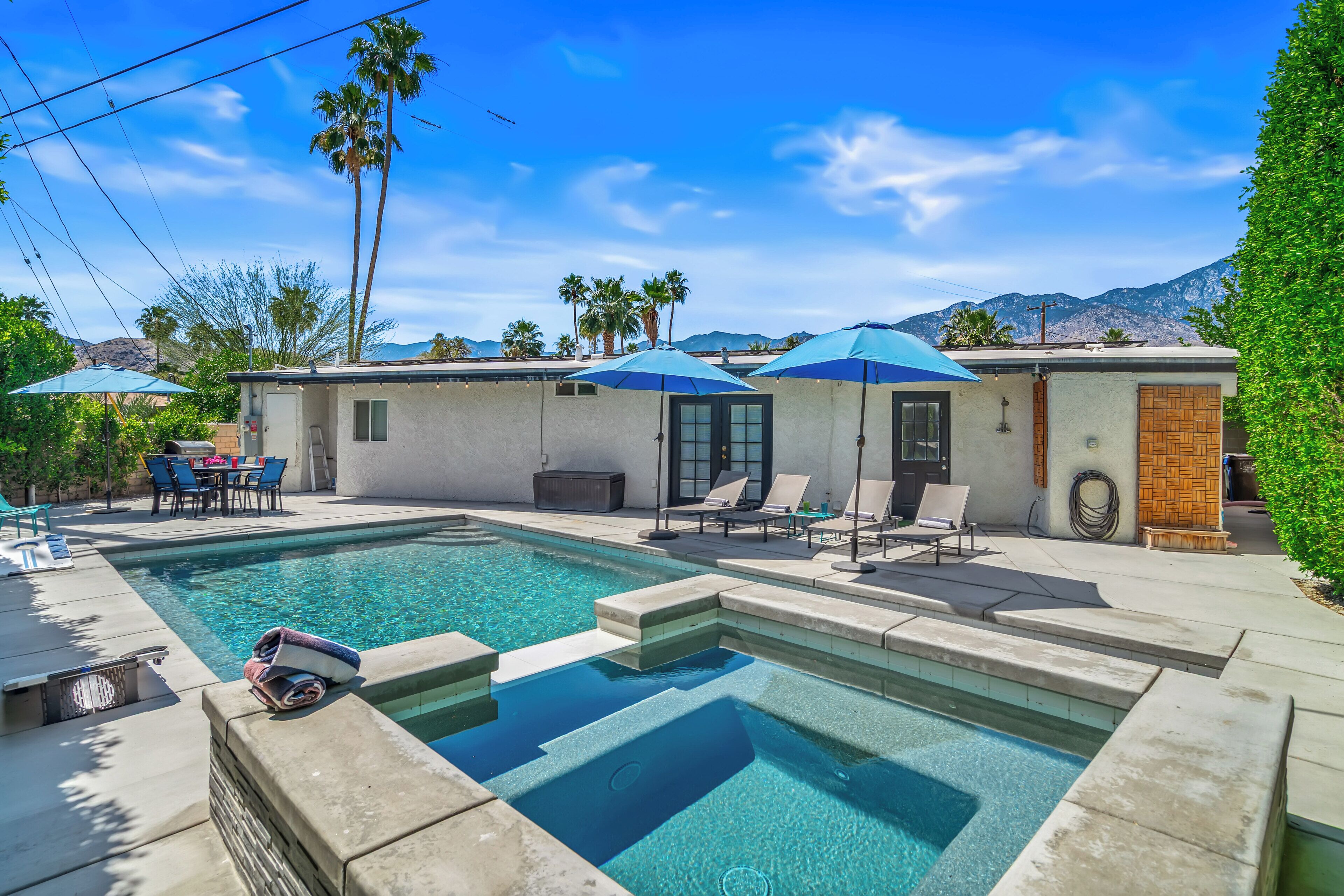 Outdoor pool