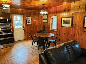 Interior - The Walden at Harble Ridge - Newly renovated, 2 bedroom, hot tub, pond, fire pit (Logan)