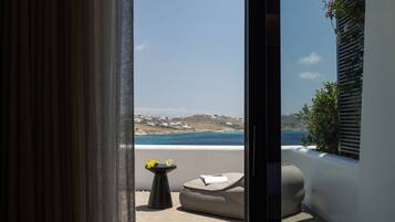 Superior-suite - havudsigt | Udsigt fra værelset