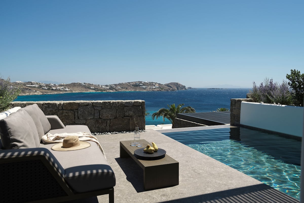Premium Suite, Private Pool, Sea View | Kolam renang persendirian