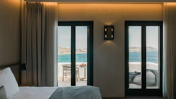 Suite – superior, sjøutsikt | Utsikt fra rommet