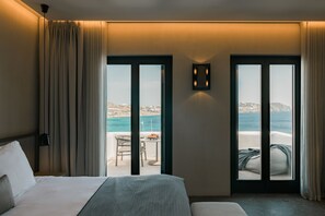Suite Supérieure, vue mer | Vue de la chambre