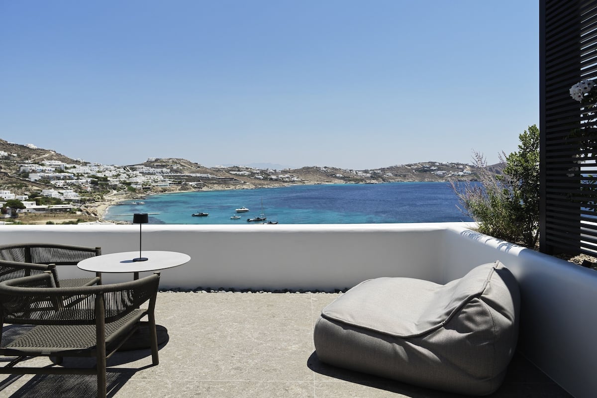 Superior Suite, Sea View | Teres/patio
