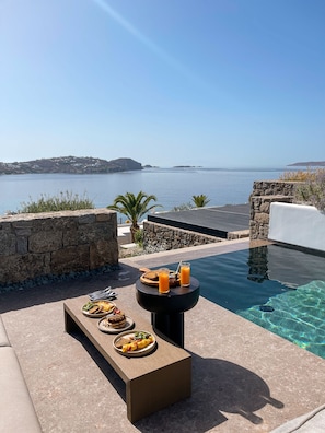 View from property - Noima Boutique Hotel Mykonos (Mykonos)