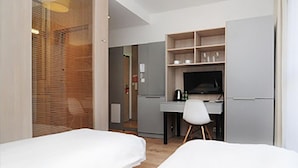 Leilighet – deluxe | Oppholdsområde