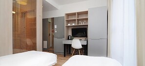 Appartement Deluxe | Aire de séjour