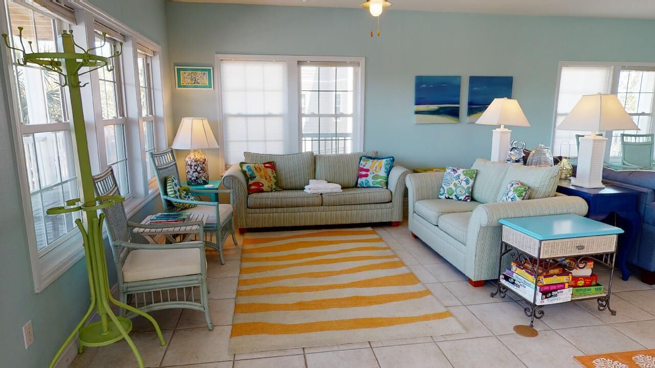 Lowest priced home in Seagrass 350 steps to Gulf with community pool access