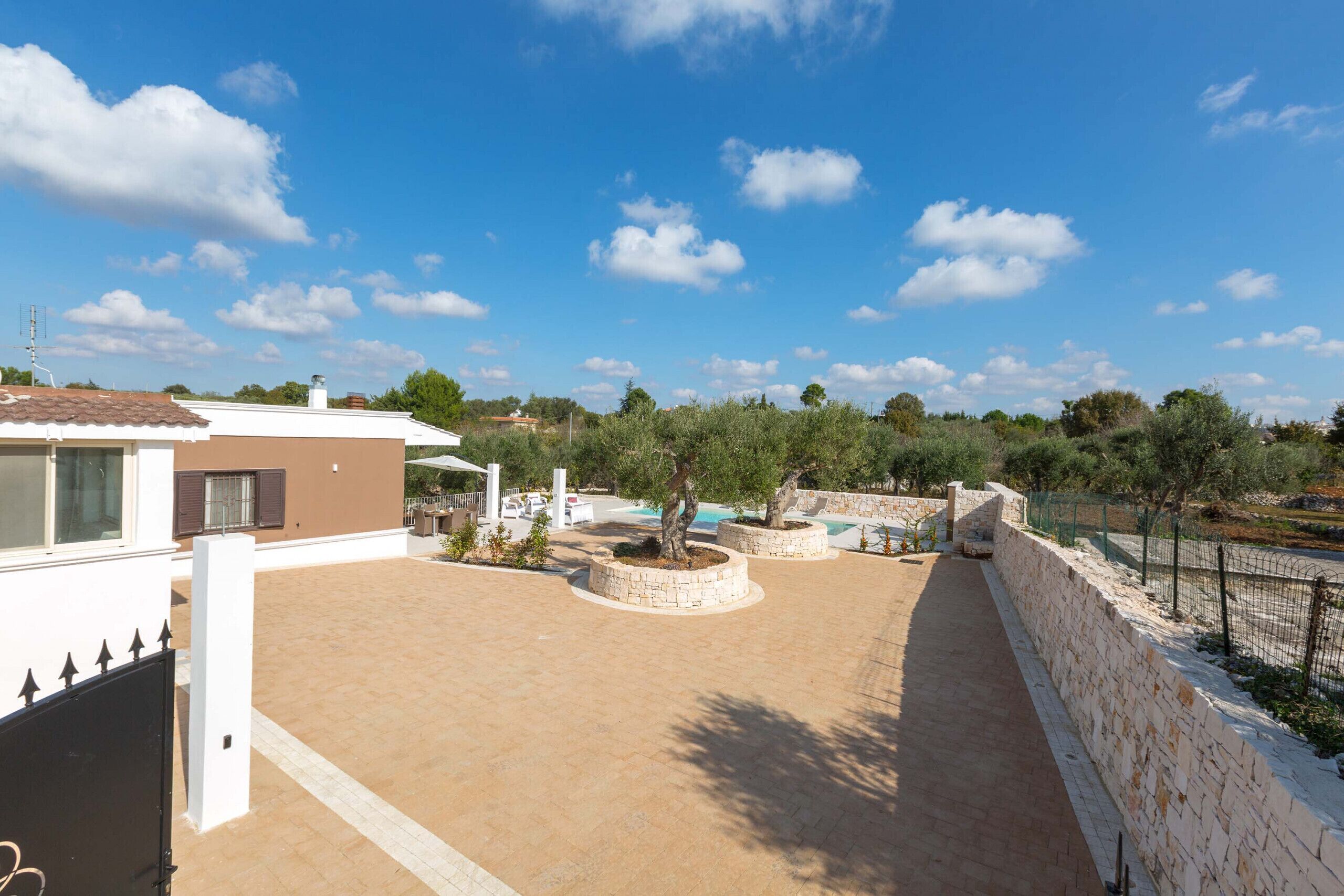 Jardines del alojamiento