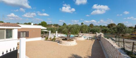 Jardines del alojamiento