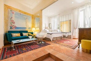 1 Schlafzimmer, Bügeleisen/Bügelbrett, kostenloses WLAN, Bettwäsche