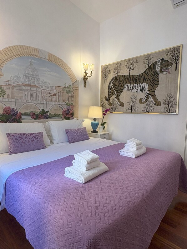 2 habitaciones, tabla de planchar con plancha y wifi gratis 