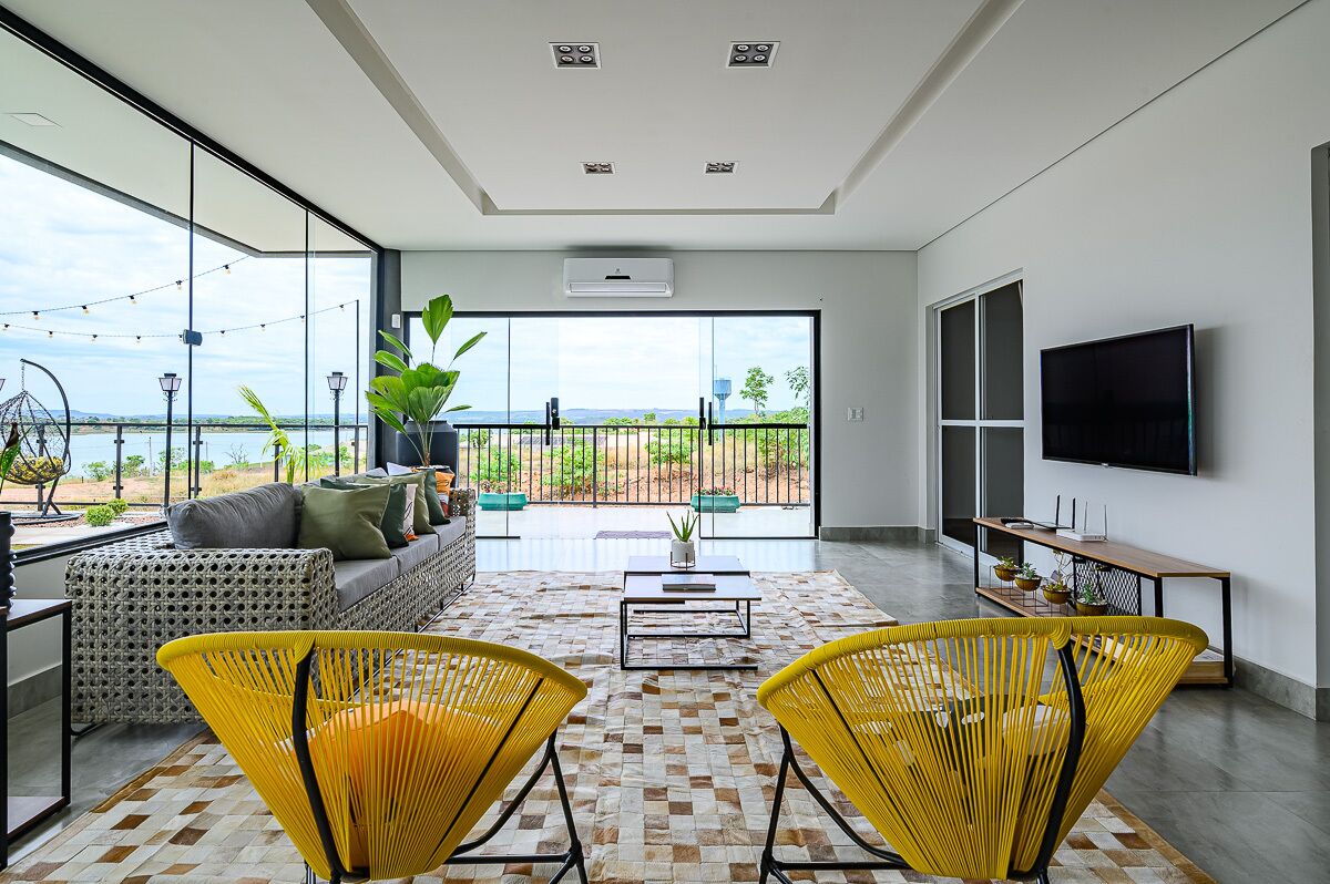 Portal Lake View Panoramic View - High Standard on Lake Corumbá IV