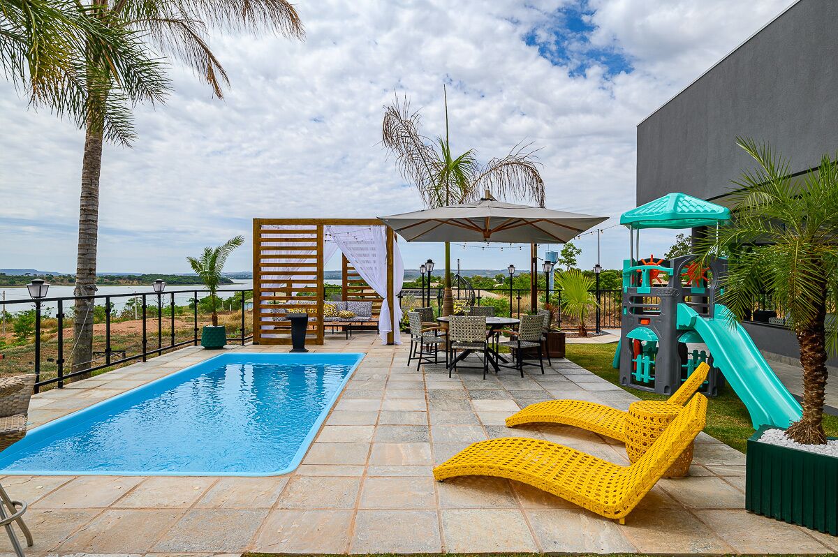 Portal Lake View Panoramic View - High Standard on Lake Corumbá IV