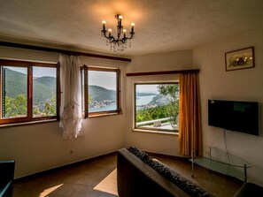 House (One bedroom Holiday Home with pool an) | Living room