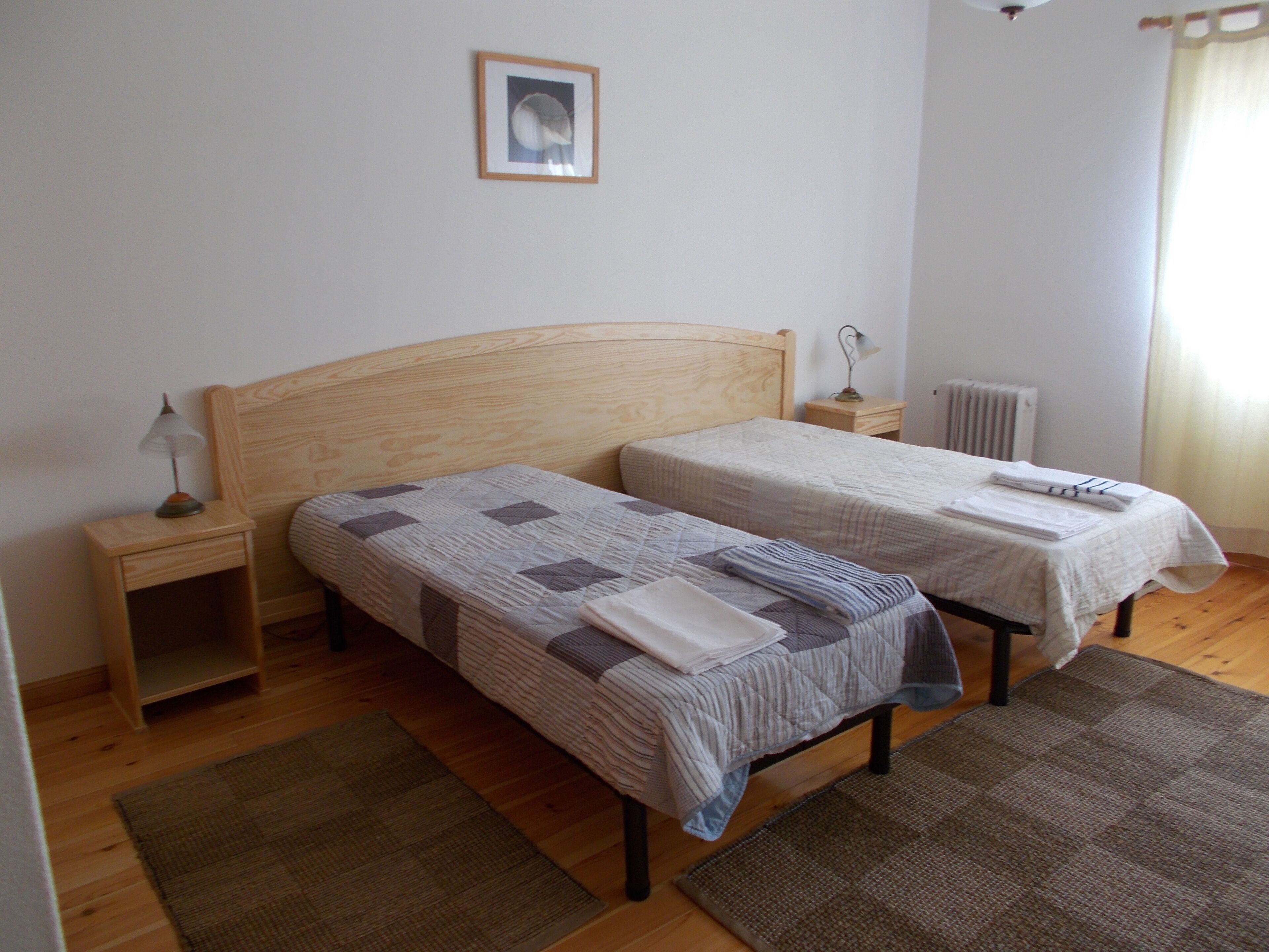 3 bedrooms, iron/ironing board, travel crib, WiFi
