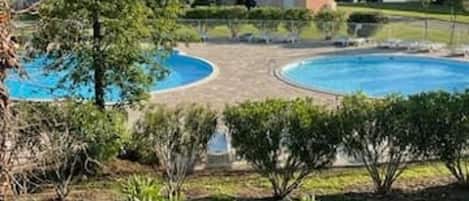 Piscina all'aperto