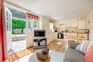 Smart TV, piso con calefacción