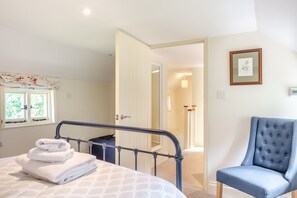 Casa de campo | 1 dormitorio, tabla de planchar con plancha, cuna de viaje y wifi gratis