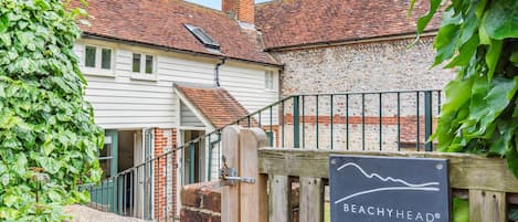 Voorkant van accommodatie